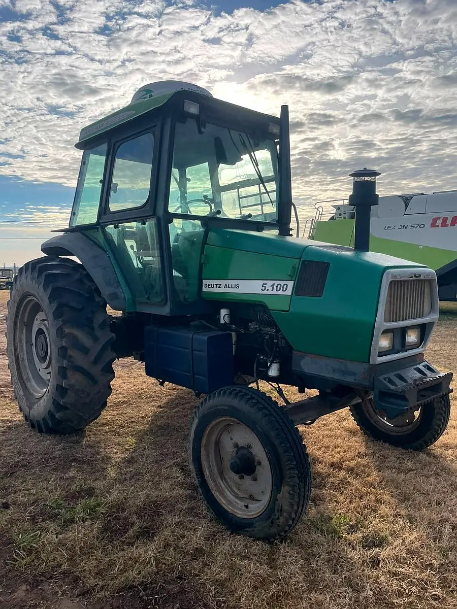 Agco Allis 5.100 Cabina Original, Viesa, Traccion Simple