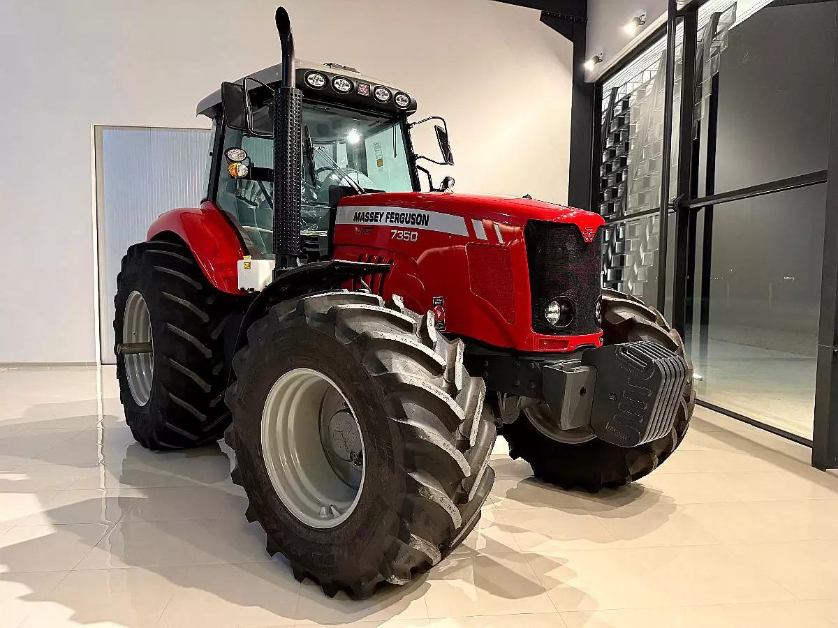 Massey Ferguson 7350 Powershift con Radiales