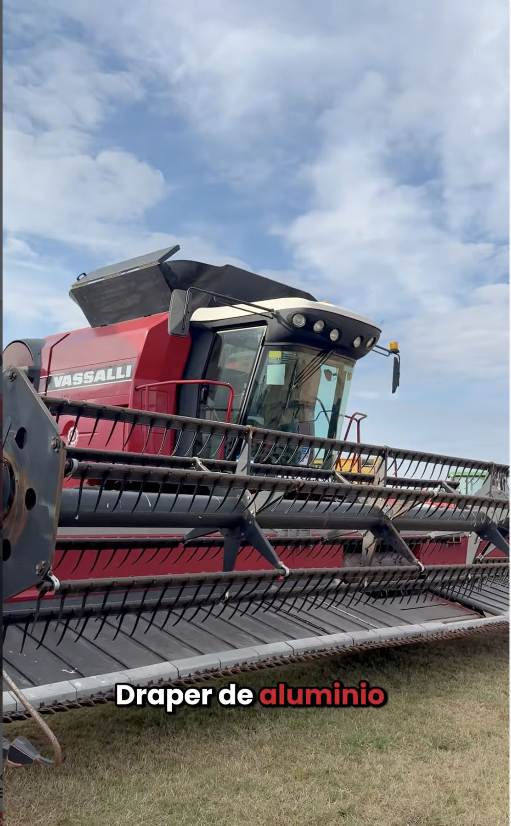 AGRO INVERSIONES LINCOLN — Cuando la campaña exige, necesitás una máquina que responda 🚜
Vasalli 7510, año