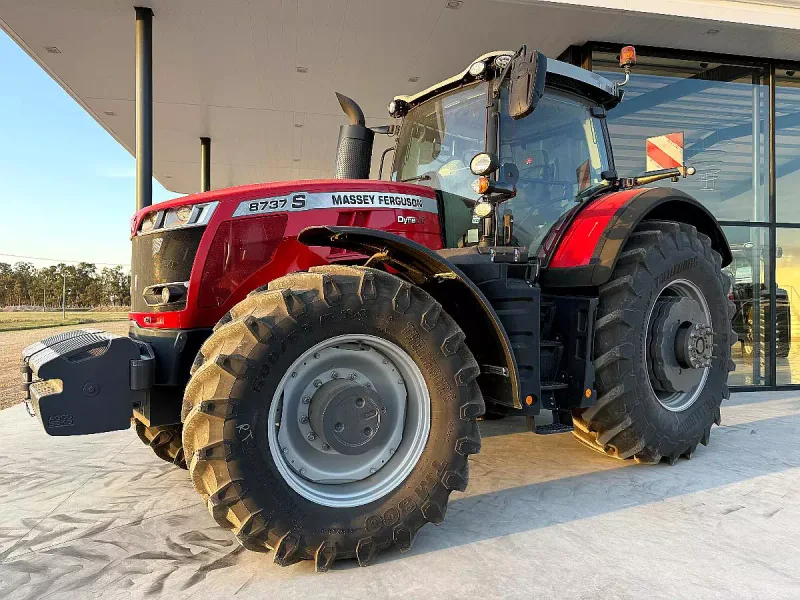 Massey Ferguson MF 8737 S