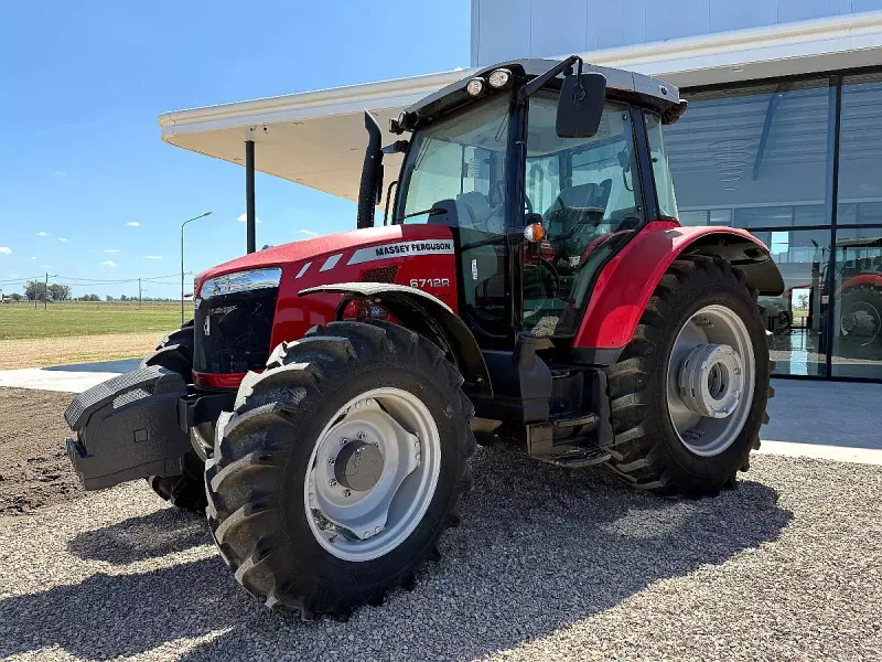 Massey Ferguson MF 6712 R Dyna-4