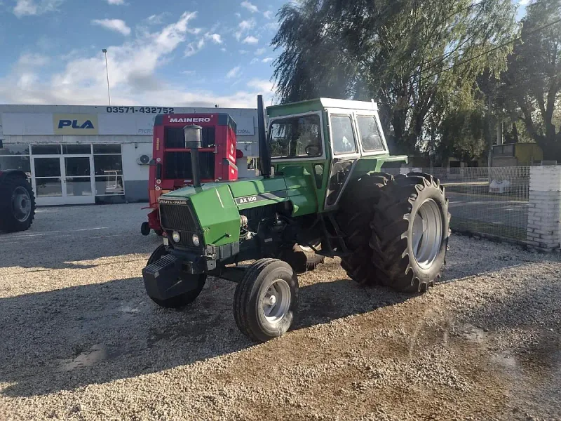Deutz-Fahr AX100